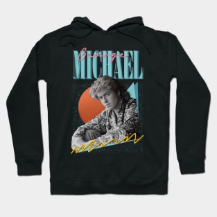 Vintage George Michael Faded Style #92 - Rascal Art #9 Hoodie